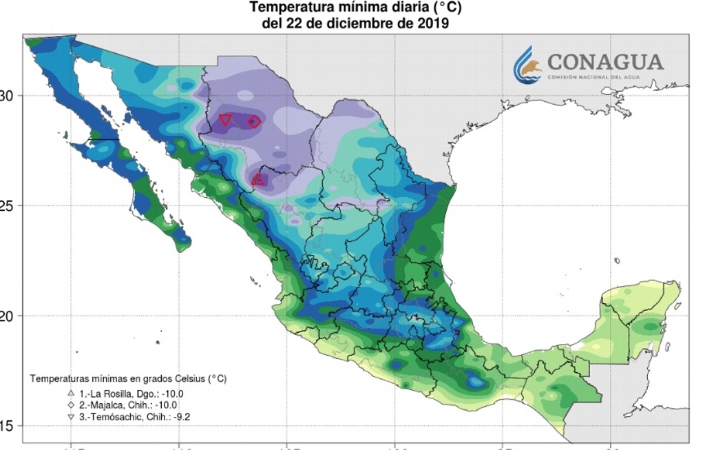 La Rosilla en Durango registra temperatura de 7 grados Nacional xeu Noticias La Rosilla en Durango registra temperatura de 7 grados Nacional xeu Noticias