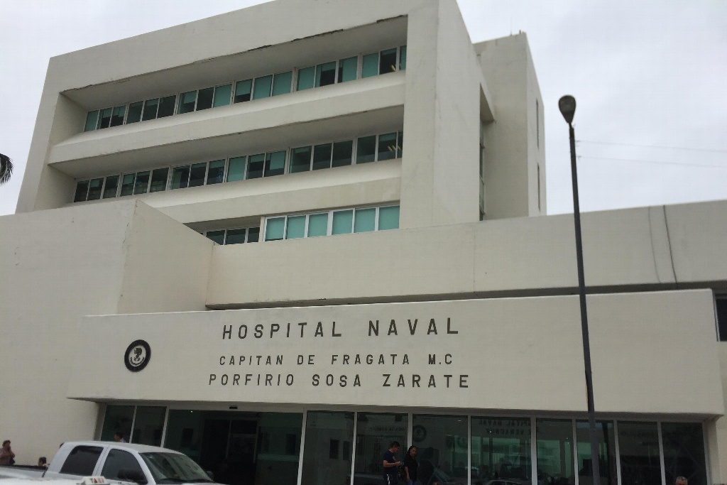 Hospital Naval de Veracruz se dedicará