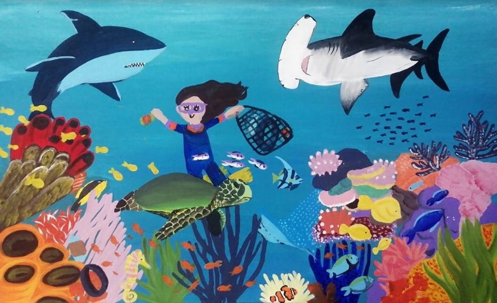 Seleccionan dibujos finalistas para Concurso Nacional “El Niño y la Mar