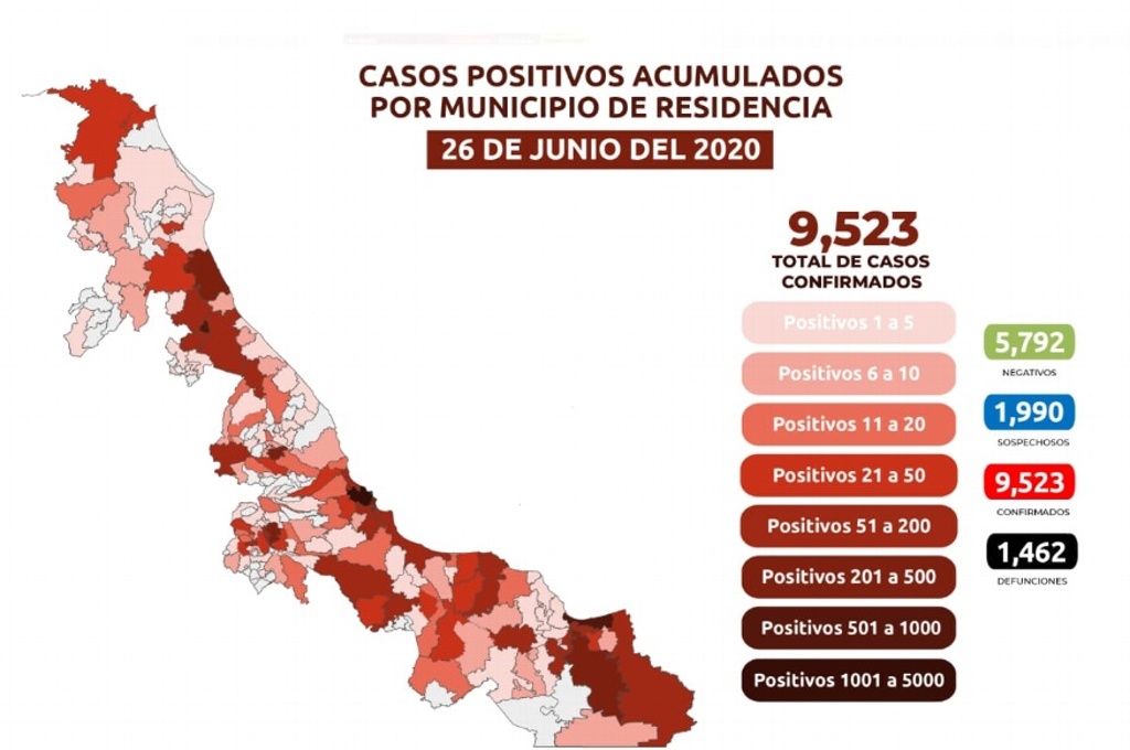 Checa cuántos casos de COVID19 tiene tu municipio en el estado de Veracruz Veracruz xeu Checa cuántos casos de COVID19 tiene tu municipio en el estado de Veracruz Veracruz xeu