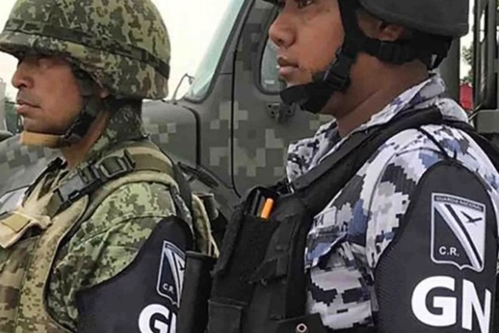 Civiles armados atacan a elementos de la Guardia Nacional en Zacatecas