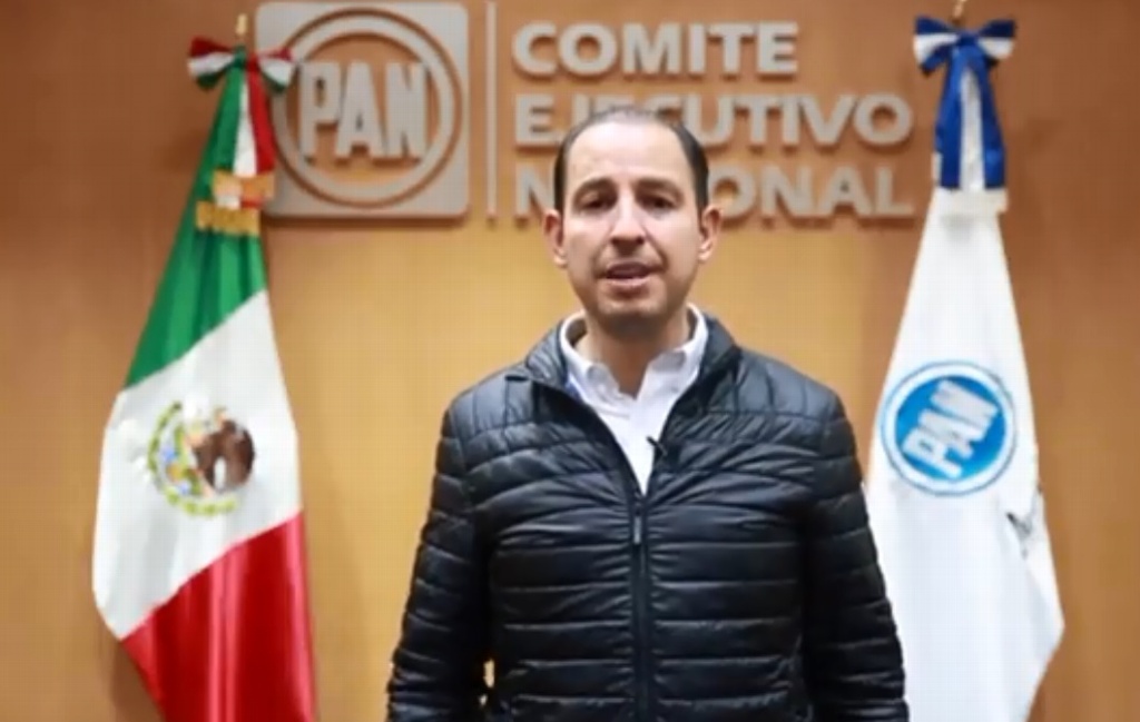 Acepta PAN dialogar con AMLO; Marko Cortés y Santiago Creel encabezarán delegación