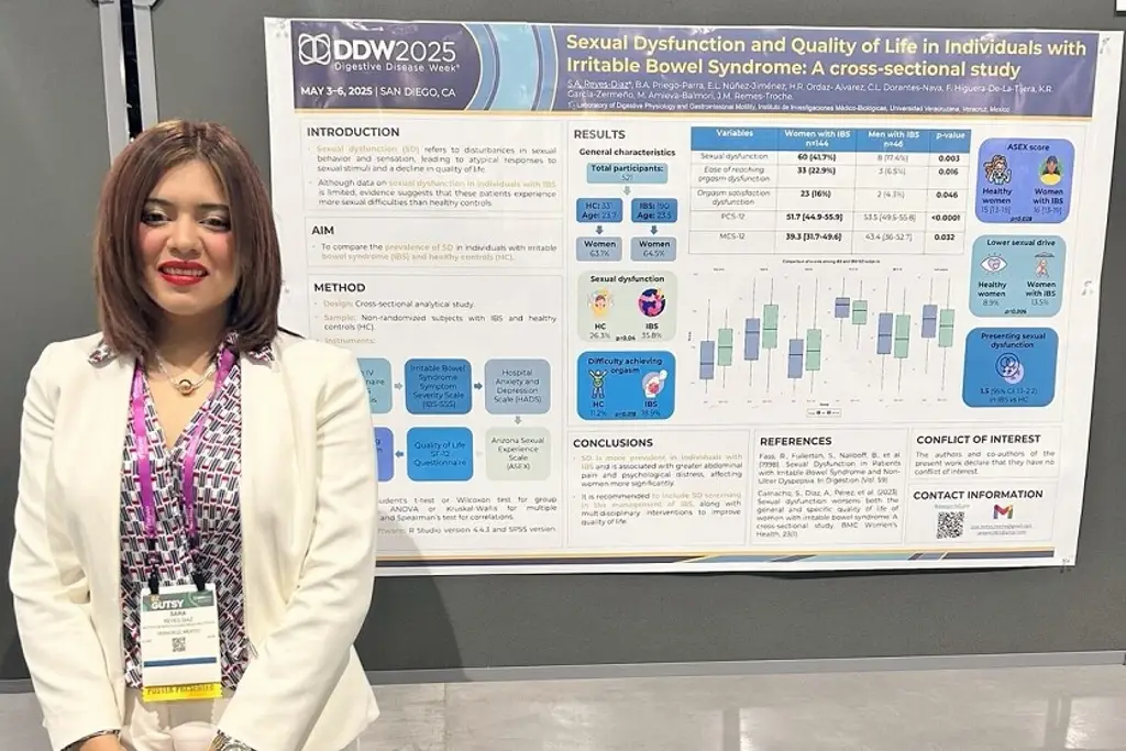 Imagen Investigación de estudiante de la UV sobre salud destaca en prestigiosa revista de gastroenterología 
