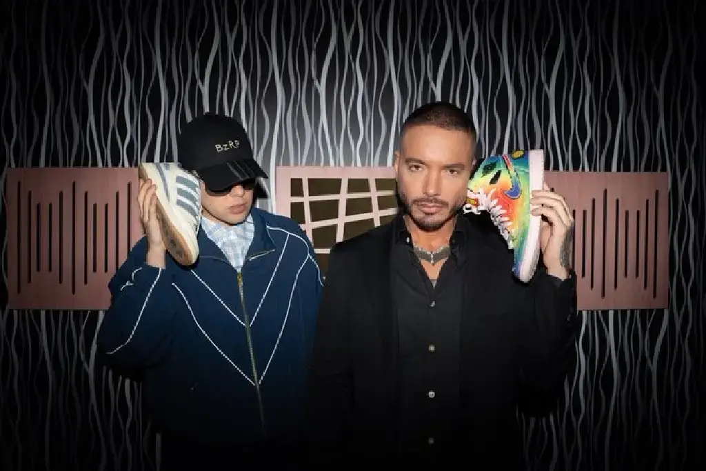 Imagen J Balvin y Bizarrap lanzan su nueva BZRP Music Sessions