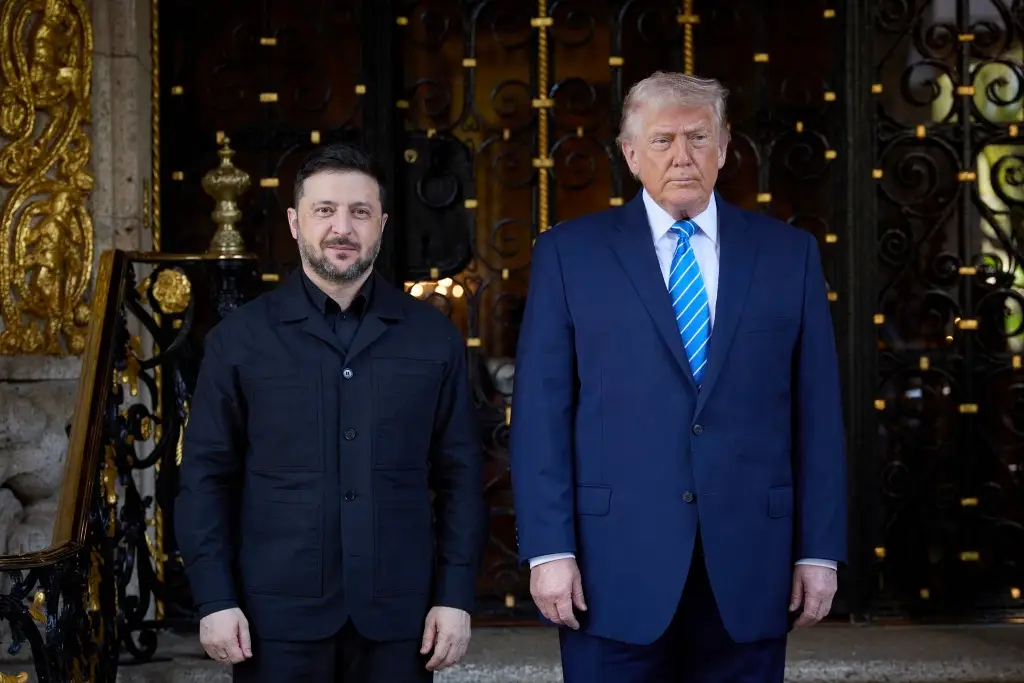 Imagen Trump confirma acuerdo para crear 'grupos de trabajo' para mediar entre Ucrania y Rusia