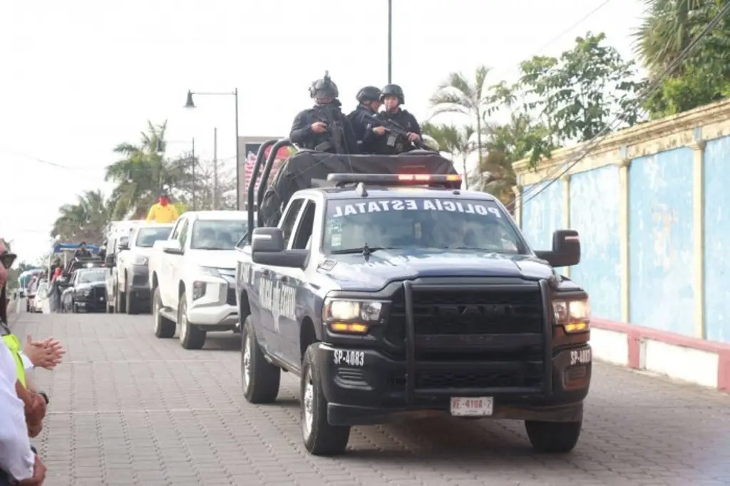 Imagen Despliegan 230 elementos para el operativo Candelaria Tlacotalpan 2026