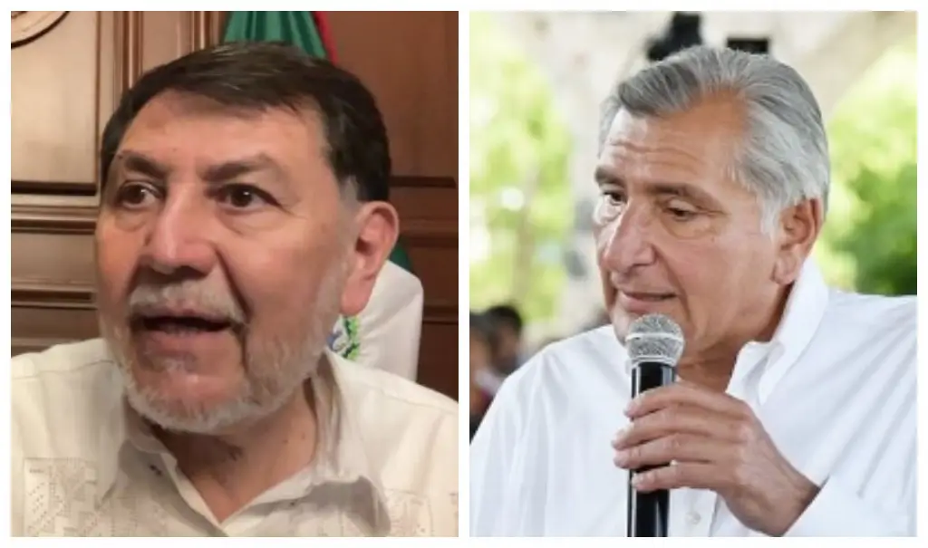 Imagen 'Fue mala decisión que Adán Augusto dejara coordinación', afirma Noroña; 'es un gran operador político', dice