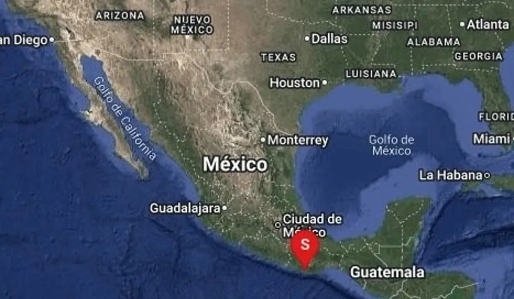 Imagen Sin reporte de daños por sismo de 5.7 con epicentro en Puerto Escondido, Oaxaca