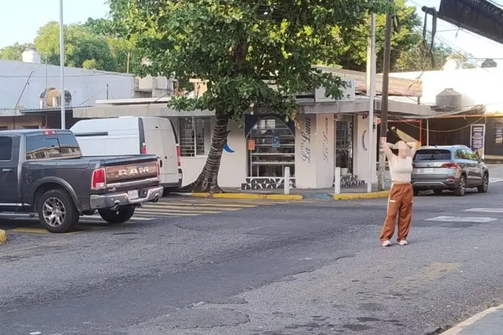 Imagen Influencer se desquicia y protagoniza altercado en Veracruz