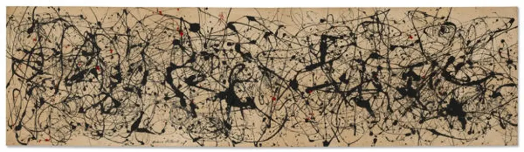 Imagen ¿Lo comprarías? Cuadro del pintor Pollock se vende por 181 mdd en Nueva York