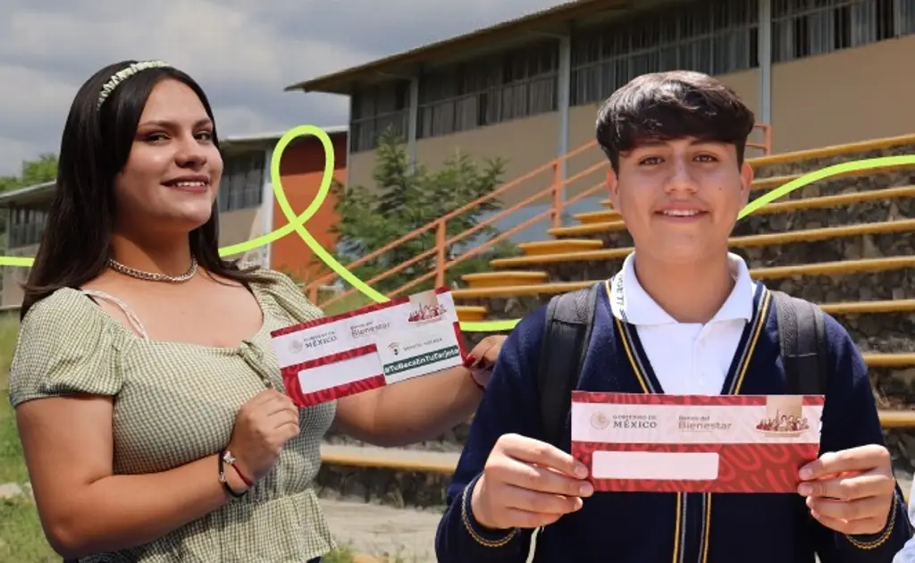Imagen Inicia pago de beca Benito Juárez y Jóvenes Construyendo el Futuro; este monto recibirán