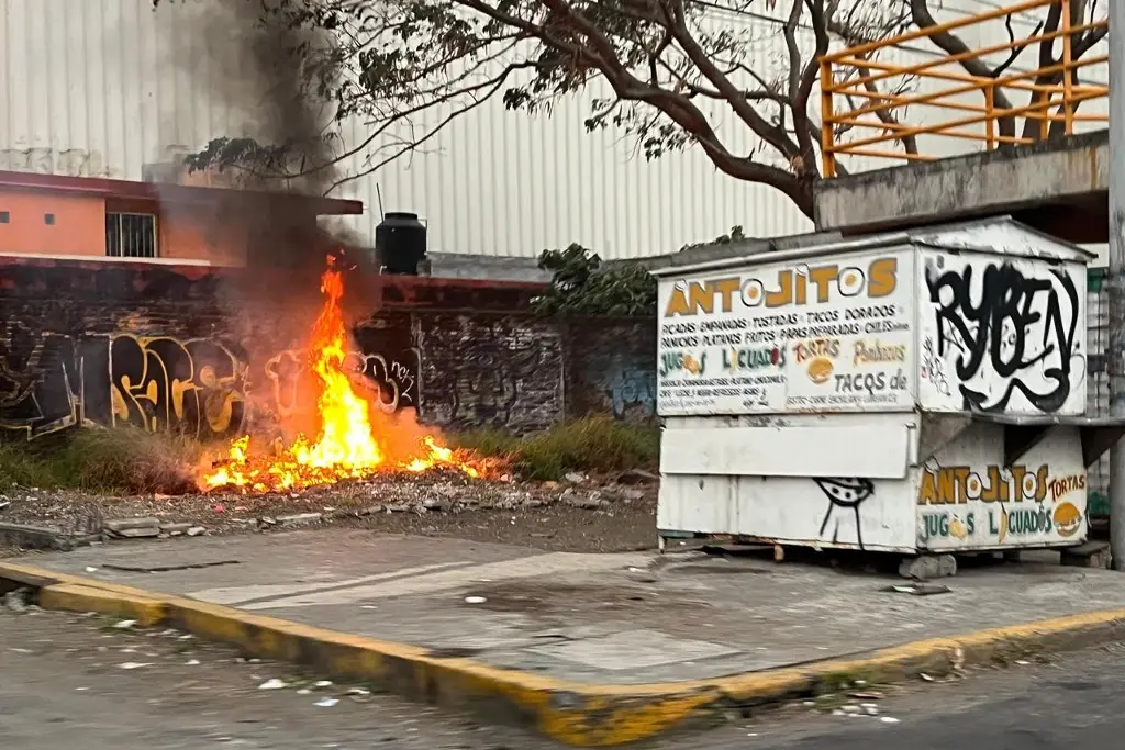 Imagen ¿Te pueden detener por quemar basura en Veracruz? Esto dice Protección Civil