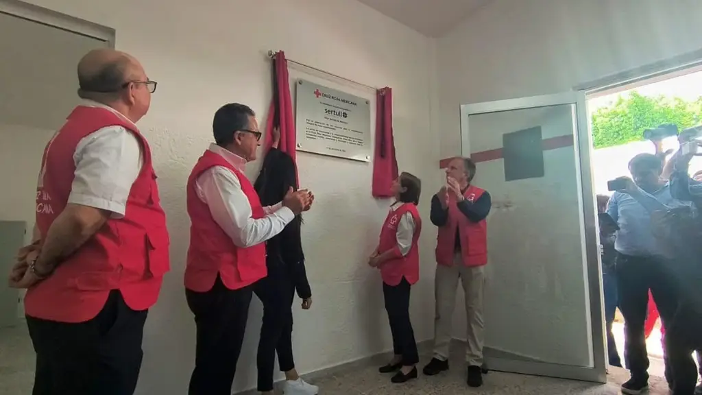 Imagen Cruz Roja reinaugura instalaciones; ¿donde?