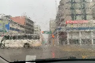 Imagen Fuerte lluvia este sábado en Veracruz - Boca del Río ¿Cómo está tu colonia?