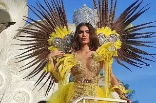 Imagen Miriam Carballo revela por qué no asistió al segundo gran desfile del Carnaval 