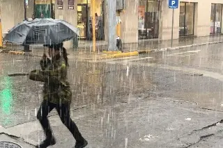 Imagen ¿Continuarán las lluvias en Veracruz?