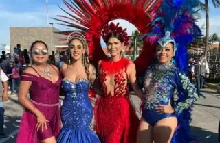 Imagen Se meten a robar a casa de Princesa del Carnaval de Veracruz 