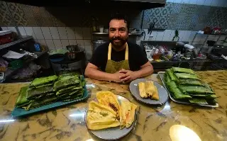 Veracruz, con más de 500 estilos de tamales: chef Arodi Orea