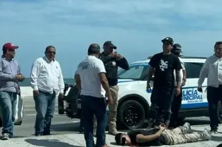 Detienen a presunto asaltante por el bulevar Ávila Camacho de Boca del Río 