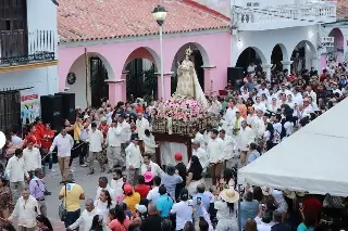 Fiestas de la Candelaria alimentaron la fraternidad en Tlacotalpan: Obispo
