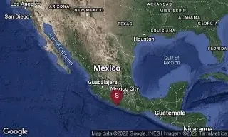 Reportan sismo de magnitud 4.9 en Ometepec, Guerrero