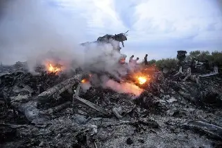 Revelan que Putin autorizó misil que derribó el MH17 de Malaysia Airlines
