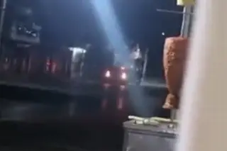Atacan a balazos negocio de venta de cerveza y luego lo queman (+Video)