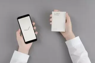 Crean “celular de papel”, así funcionaría 