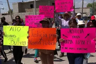 Acusan que menor que golpeó a Norma Lizbeth, ‘es burlona y agresiva’