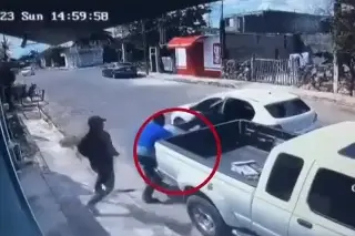 Difunden violento momento en que secuestraron a empresario(+Video)