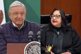No tiene sentido reunirme con ministra Norma Piña: AMLO tras quema de figura