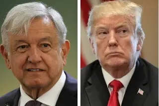 Supuesta detención de Trump es para que no aparezca en boleta electoral: AMLO