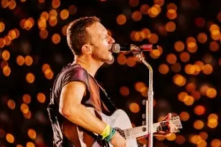 Vocalista de Coldplay revela que come una vez al día 