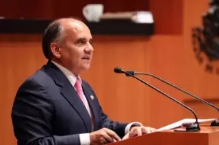 Bancada del PRI en el Senado será contrapeso de Morena, afirma Añorve