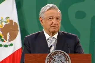 AMLO advierte a EU que no se permitirá que Vulcan siga extrayendo material en Punta Venado, Quintana Roo