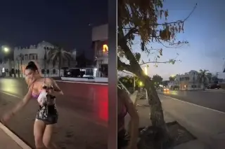 Captan choque cuando comían tacos “después del antro” (+Video)