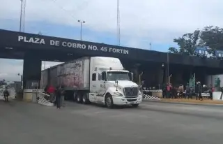 Escepticismo en torno al anuncio del retiro de la caseta de Fortín