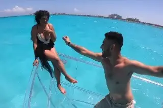 Se compromete Kimberly 'La más preciosa' (+video)