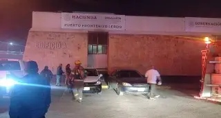 Denuncian en FGR a contralmirante y delegado de migración por 