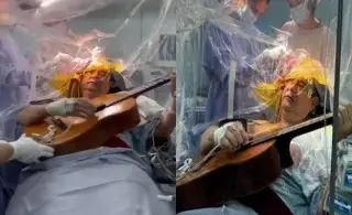 Le extirpan tumor con serenata en el quirófano (+Video)