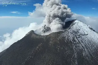 Prevén corrientes de lodo y escombros volcánicos en laderas del Popocatépetl