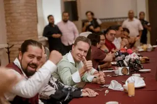 Manuel Velasco tiene carácter de 'corcholata': Mario Delgado