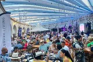 Exitoso inicio del Festival del Vino y el Mar en Boca del Río, continúa este domingo (+fotos)