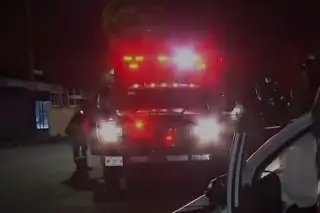 Marino sufre accidente en Puente Moreno; lo reportan grave