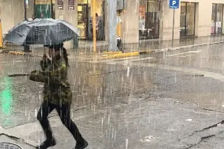Se acerca la temporada de lluvias y ya pronostican chubascos para Veracruz-Boca del Río