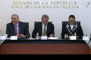 Gabinete de seguridad comparece ante el Senado de la República