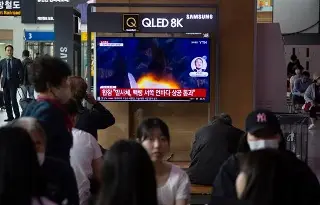 Corea del Norte lanza cohete espacial; activan alertas en Corea del Sur y Japón 