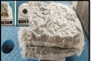 Aseguran casi 2 kilos de marihuana en Veracruz y otros 2 municipios 
