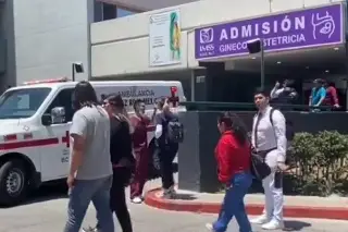 Desalojan clínica del IMSS por amenaza de bomba