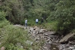 Encuentran restos humanos en río de Mariano Escobedo, Veracruz 